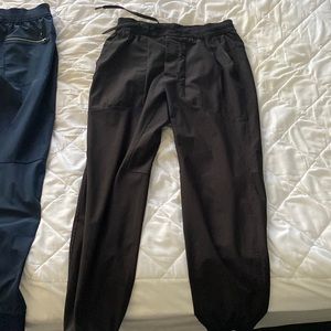 LULULEMON BLACK ABC JOGGER MENS MEDIUM